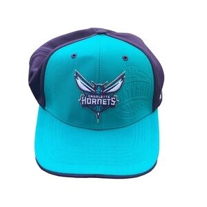 NBA Charlotte Hornets 47 Brand Fitted Hat Size Large - XL
